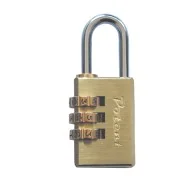 Lucchetto ad Arco con Combinazione Metalplus - 20 mm - 9020CO (Acciaio e Ottone)