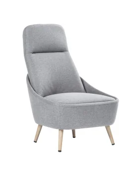 Poltrona da Attesa Memphis Serena Group - Tessuto - FS010LG (Grigio Chiaro)