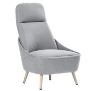 Poltrona da Attesa Memphis Serena Group - Tessuto - FS010LG (Grigio Chiaro)