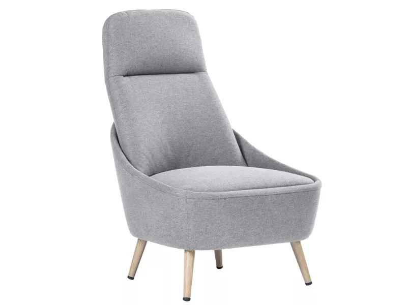 Poltrona da Attesa Memphis Serena Group - Tessuto - FS010LG (Grigio Chiaro)
