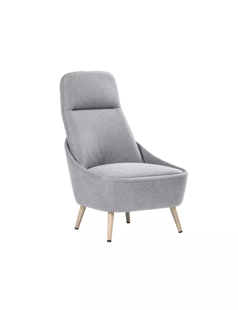 Poltrona da Attesa Memphis Serena Group - Tessuto - FS010LG (Grigio Chiaro) Poltrona da Attesa Memphis Serena Group - Tessuto - FS010LG (Grigio Chiaro)