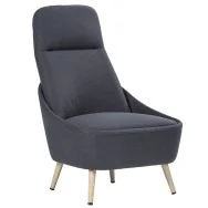 Poltrona da Attesa Memphis Serena Group - Tessuto - FS010G (Grigio Scuro)