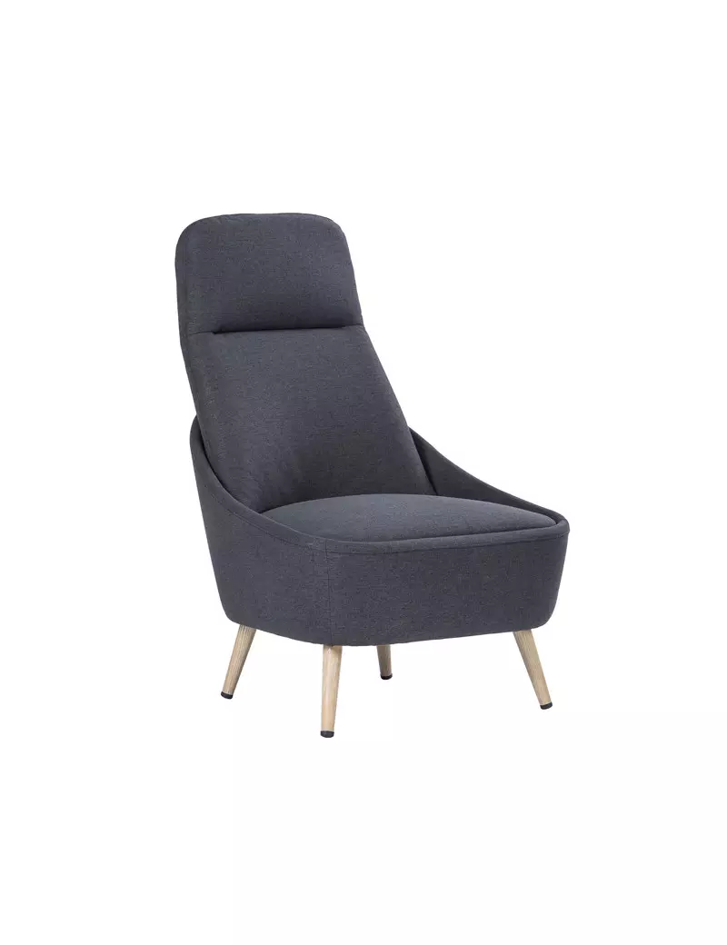 Poltrona da Attesa Memphis Serena Group - Tessuto - FS010G (Grigio Scuro) Poltrona da Attesa Memphis Serena Group - Tessuto - FS010G (Grigio Scuro)