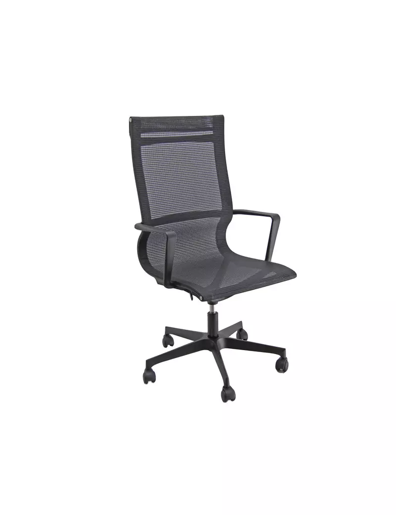 Poltrona Direzionale Tekno Unisit - Schienale Alto - TKANERO (Nero) Poltrona Direzionale Tekno Unisit - Schienale Alto - TKANERO (Nero)