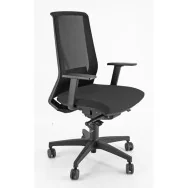 Sedia Semidirezionale Light Unisit - LLN-N (Nero)