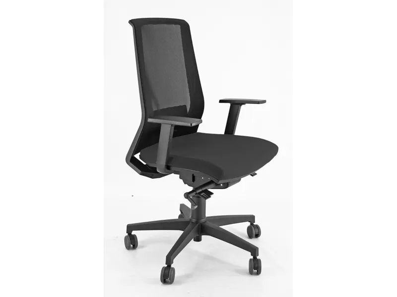 Sedia Semidirezionale Light Unisit - LLN-N (Nero)