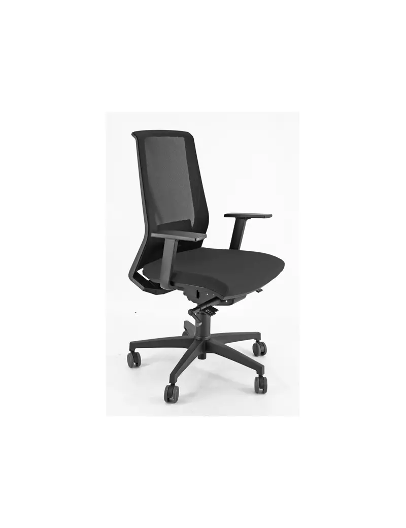 Sedia Semidirezionale Light Unisit - LLN-N (Nero) Sedia Semidirezionale Light Unisit - LLN-N (Nero)