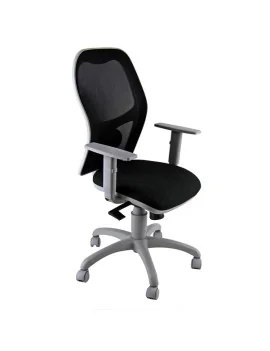 Sedia Semidirezionale Hubble Grafix Unisit - HUGR/BR/EN (Grigio e Nero)