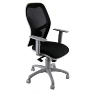 Sedia Semidirezionale Hubble Grafix Unisit - HUGR/BR/EN (Grigio e Nero)