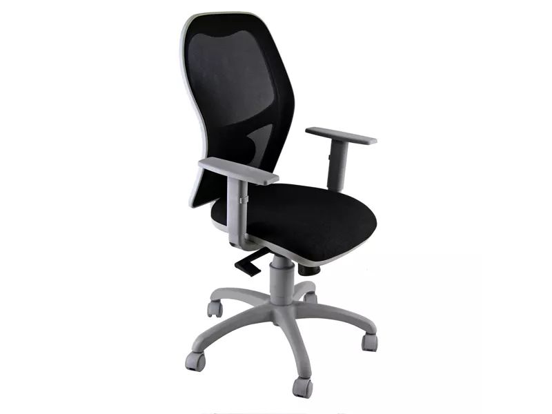 Sedia Semidirezionale Hubble Grafix Unisit - HUGR/BR/EN (Grigio e Nero)