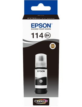 Inchiostro Originale Epson T07A140 114 (Nero 70 ml)