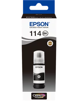 Inchiostro Originale Epson T07A140 114 (Nero 70 ml)