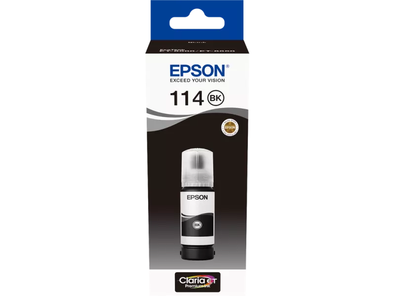 Inchiostro Originale Epson T07A140 114 (Nero 70 ml)