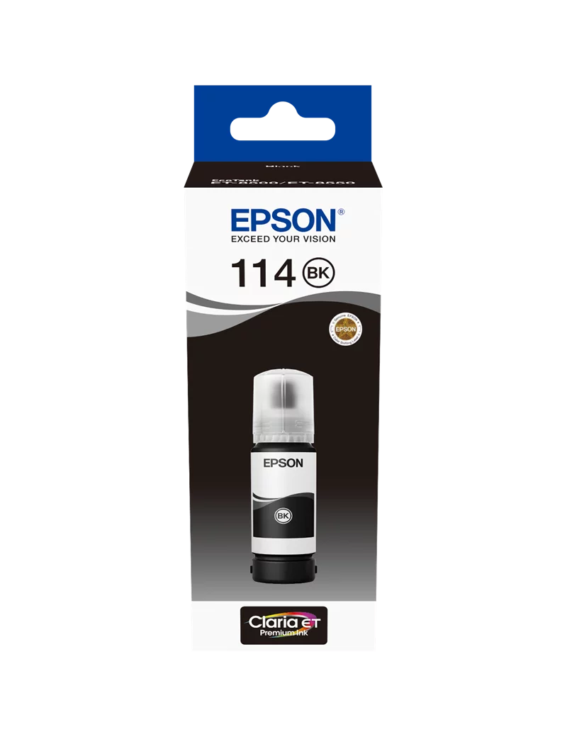 Inchiostro Originale Epson T07A140 114 (Nero 70 ml)