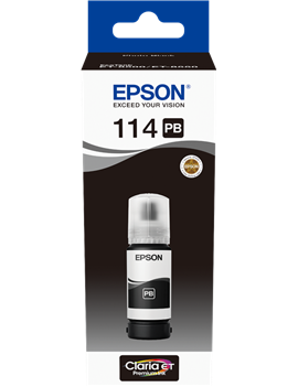 Inchiostro Originale Epson T07B140 114 (Nero Foto 70 ml)