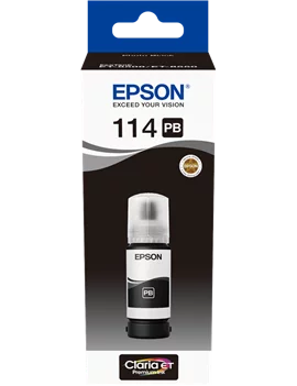 Inchiostro Originale Epson T07B140 114 (Nero Foto 70 ml)