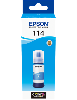 Inchiostro Originale Epson T07B240 114 (Ciano 70 ml)