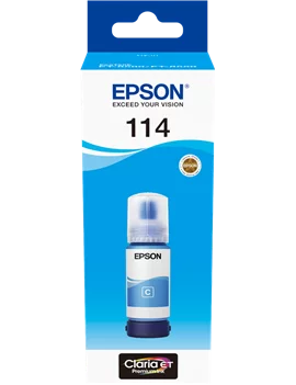 Inchiostro Originale Epson T07B240 114 (Ciano 70 ml)