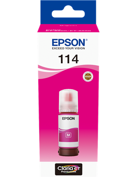 Inchiostro Originale Epson T07B340 114 (Magenta 70 ml)