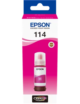Inchiostro Originale Epson T07B340 114 (Magenta 70 ml)