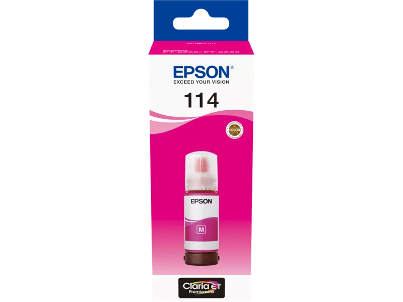 Inchiostro Originale Epson T07B340 114 (Magenta 70 ml)
