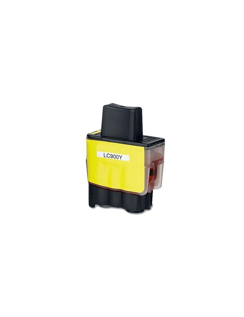 Cartuccia Compatibile Brother LC-900Y LC900Y (Giallo 400 pagine) Cartuccia Compatibile Brother LC-900Y LC900Y (Giallo 400 pagine)