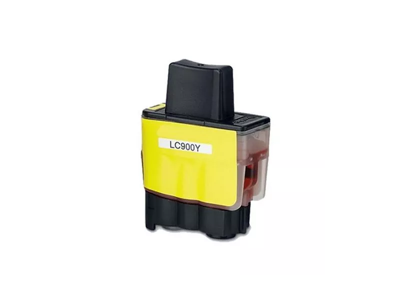 Cartuccia Compatibile Brother LC-900Y LC900Y (Giallo 400 pagine)