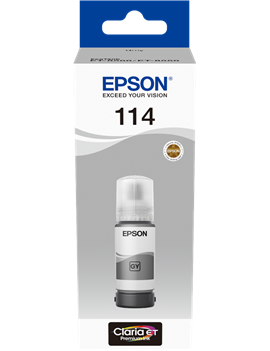 Inchiostro Originale Epson T07B540 114 (Grigio 70 ml)