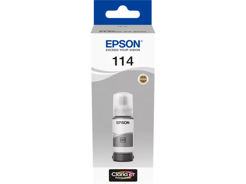 Inchiostro Originale Epson T07B540 114 (Grigio 70 ml)