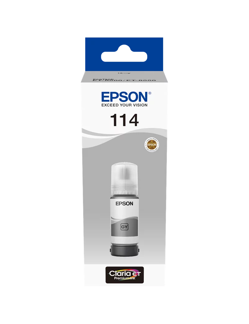 Inchiostro Originale Epson T07B540 114 (Grigio 70 ml)