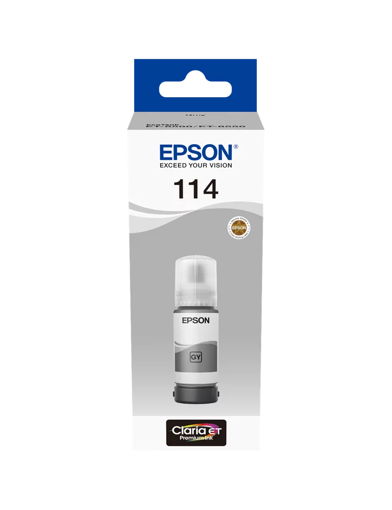Inchiostro Originale Epson T07B540 114 (Grigio 70 ml) Inchiostro Originale Epson T07B540 114 (Grigio 70 ml)