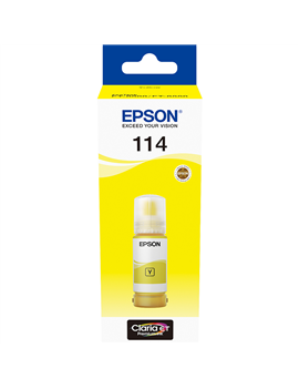 Inchiostro Originale Epson T07B440 114 (Giallo 70 ml)