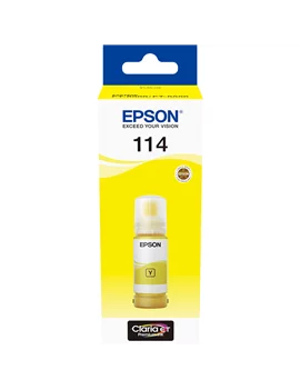 Inchiostro Originale Epson T07B440 114 (Giallo 70 ml)