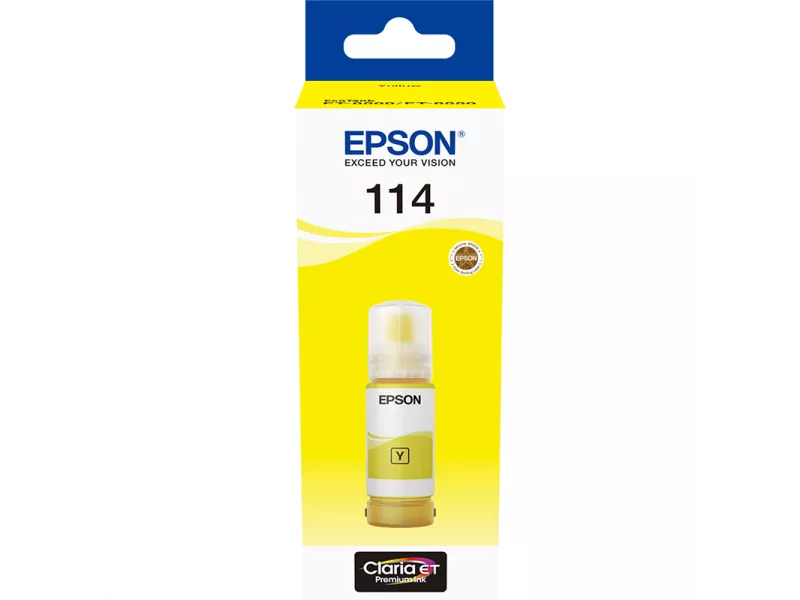 Inchiostro Originale Epson T07B440 114 (Giallo 70 ml)