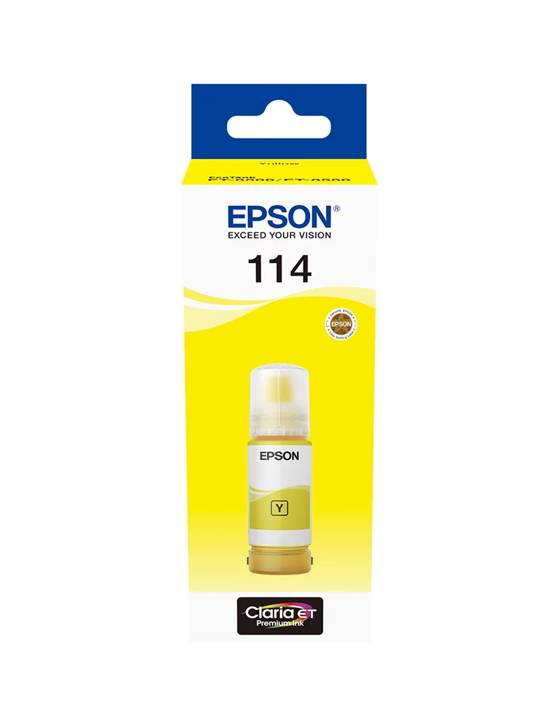 Inchiostro Originale Epson T07B440 114 (Giallo 70 ml)