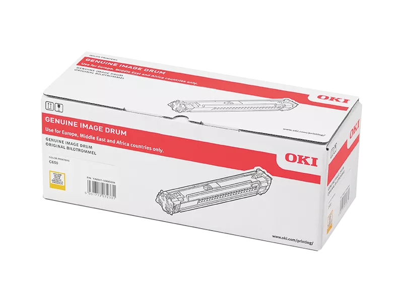 Tamburo Originale Oki 09006134 (Giallo 50000 pagine)