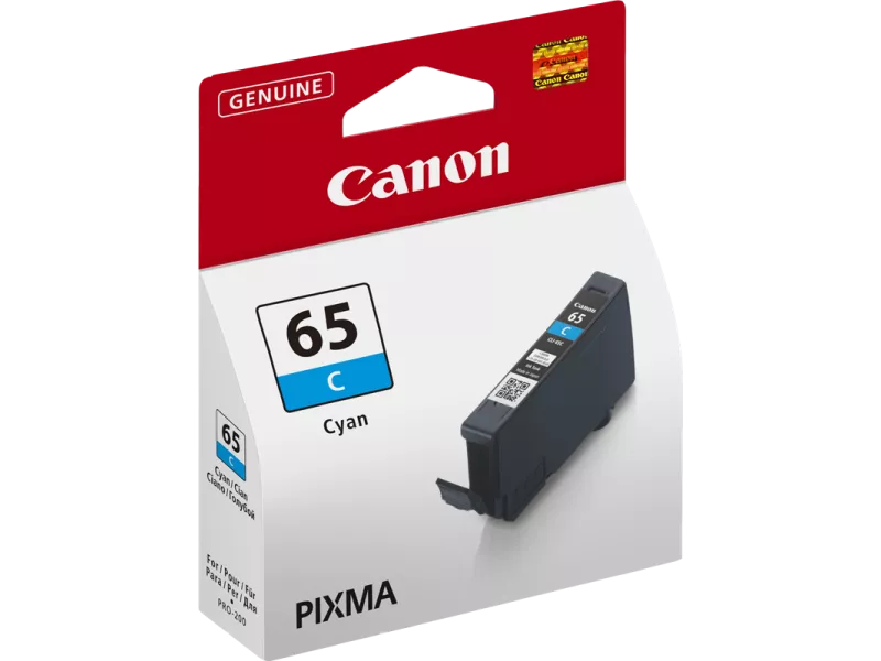 Cartuccia Originale Canon CLI-65c 4216C001 (Ciano 480 pagine)