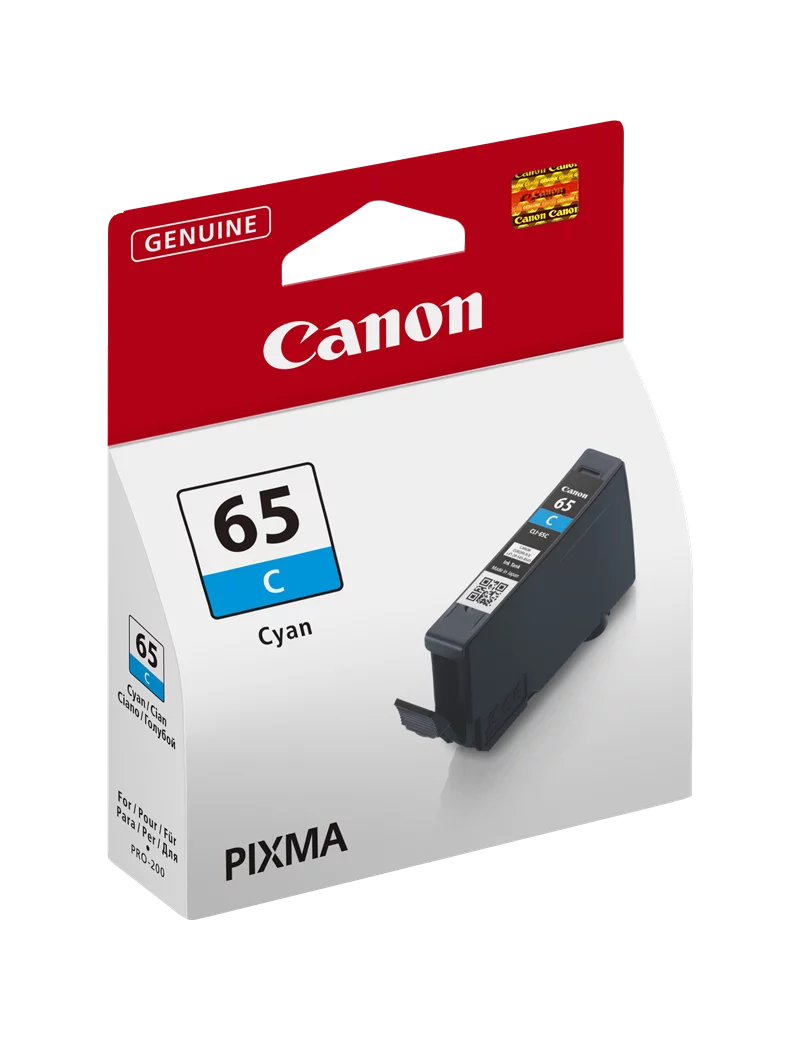 Cartuccia Originale Canon CLI-65c 4216C001 (Ciano 480 pagine) Cartuccia Originale Canon CLI-65c 4216C001 (Ciano 480 pagine)