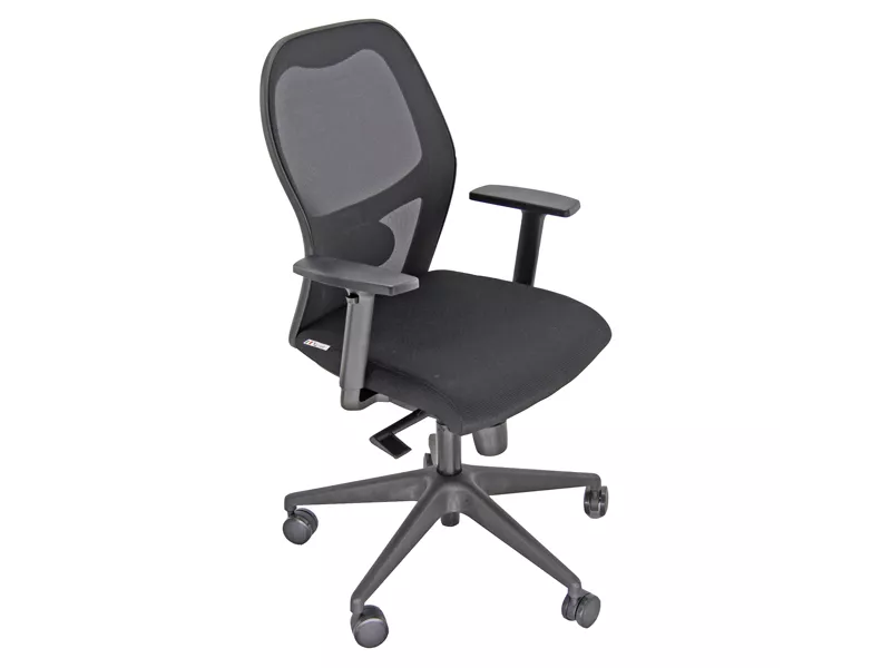 Sedia Semidirezionale Hubble Pro Unisit - HUHUPM/BR/IN (Nero)
