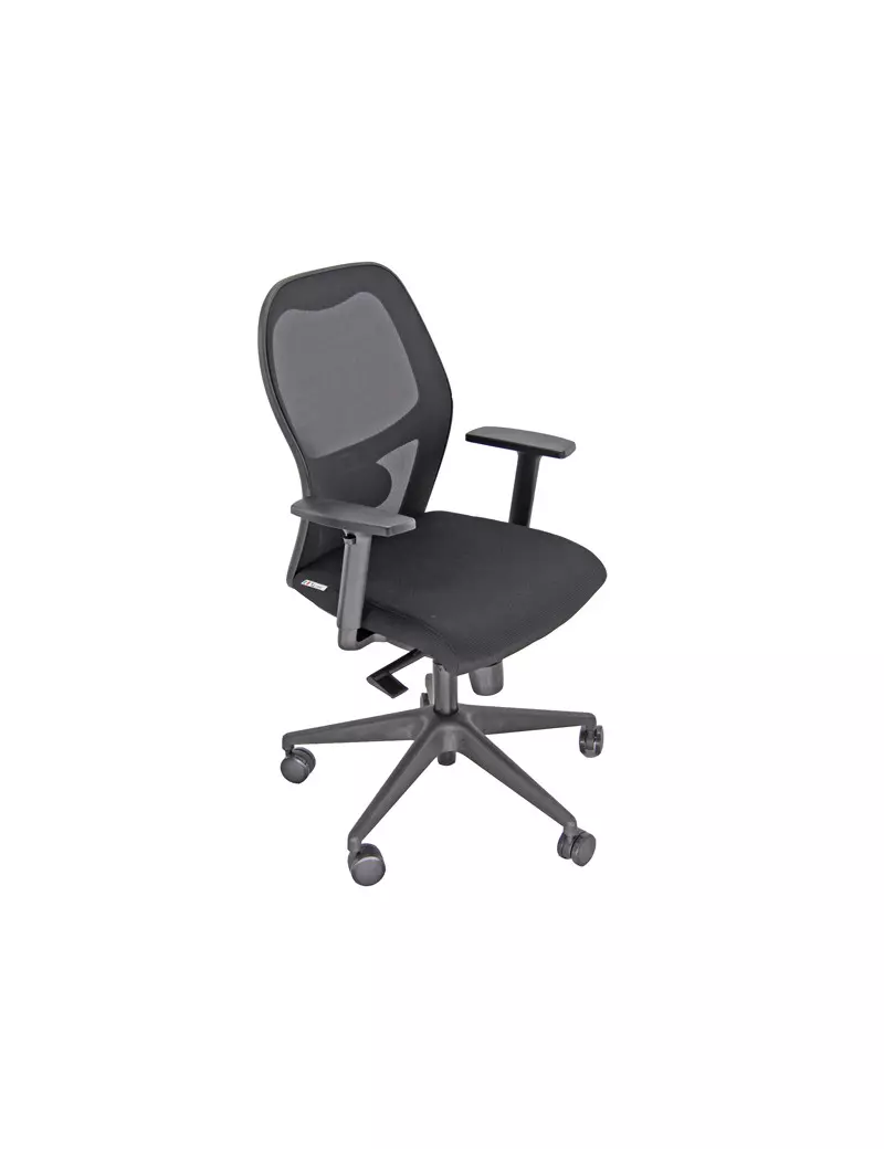 Sedia Semidirezionale Hubble Pro Unisit - HUHUPM/BR/IN (Nero) Sedia Semidirezionale Hubble Pro Unisit - HUHUPM/BR/IN (Nero)