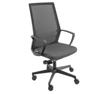 Sedia Semidirezionale I70 Unisit - I70/ET (Grigio e Nero)