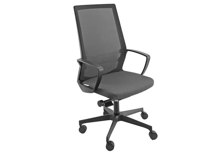 Sedia Semidirezionale I70 Unisit - I70/ET (Grigio e Nero) Sedia Semidirezionale I70 Unisit - I70/ET (Grigio e Nero)