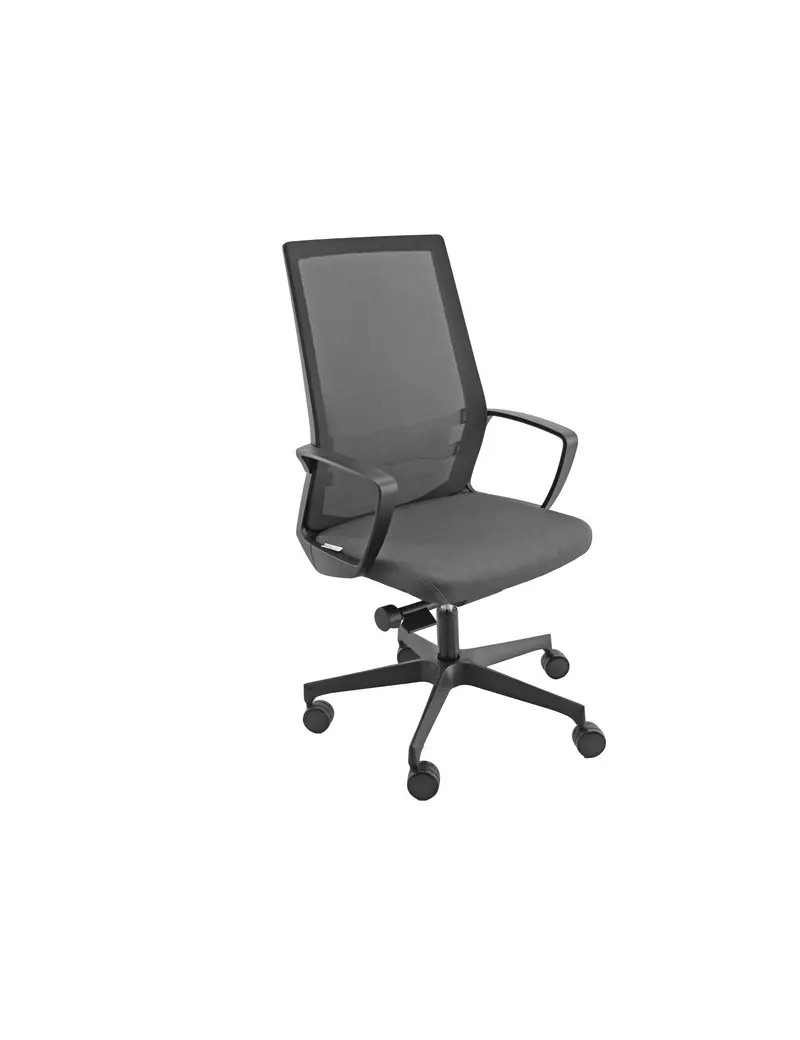 Sedia Semidirezionale I70 Unisit - I70/ET (Grigio e Nero) Sedia Semidirezionale I70 Unisit - I70/ET (Grigio e Nero)