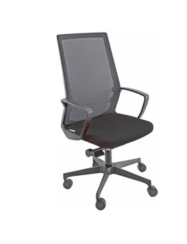 Sedia Semidirezionale I70 Unisit - I70/EN (Nero)