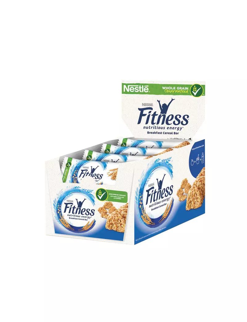 Barretta Fitness Naturale Nestlè - 23,5 g - 12378875 (Conf. 24) Barretta Fitness Naturale Nestlè - 23,5 g - 12378875 (Conf. 24)