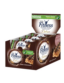 Barretta Fitness Nestlè - Cioccolato - 23,5 g - 12396465 (Conf. 24)