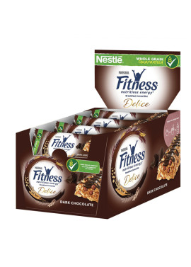 Barretta Fitness Nestlè - Cioccolato - 23,5 g - 12396465 (Conf. 24)