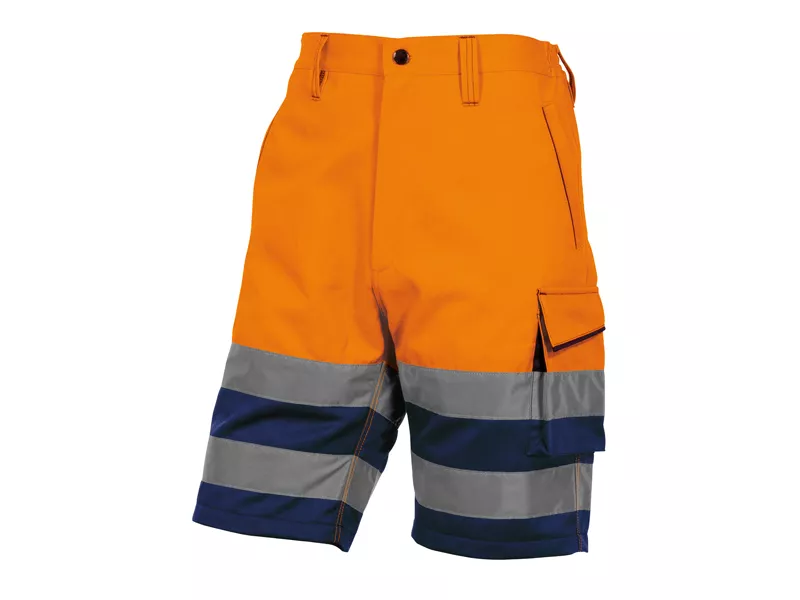 Bermuda da Lavoro Panostyle PHBE2 Delta Plus - Taglia M - PHBE2OMTM (Arancione Fluo)