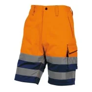 Bermuda da Lavoro Panostyle PHBE2 Delta Plus - Taglia XXL - PHBE2OMXX (Arancione Fluo)