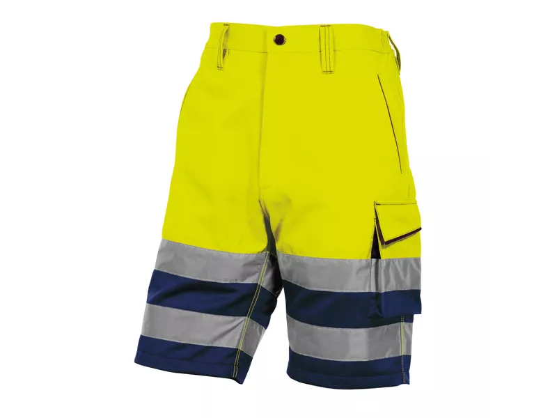 Bermuda da Lavoro Panostyle PHBE2 Delta Plus - Taglia XL - PHBE2JMXG (Giallo Fluo)